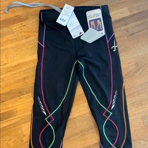 CW-X 3/4 length Stabilyx CoolMax tights